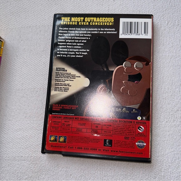 Family, Guy, DVD bundle season 1 & 2, and Partial Terms of Endearment - Picture 9 of 10